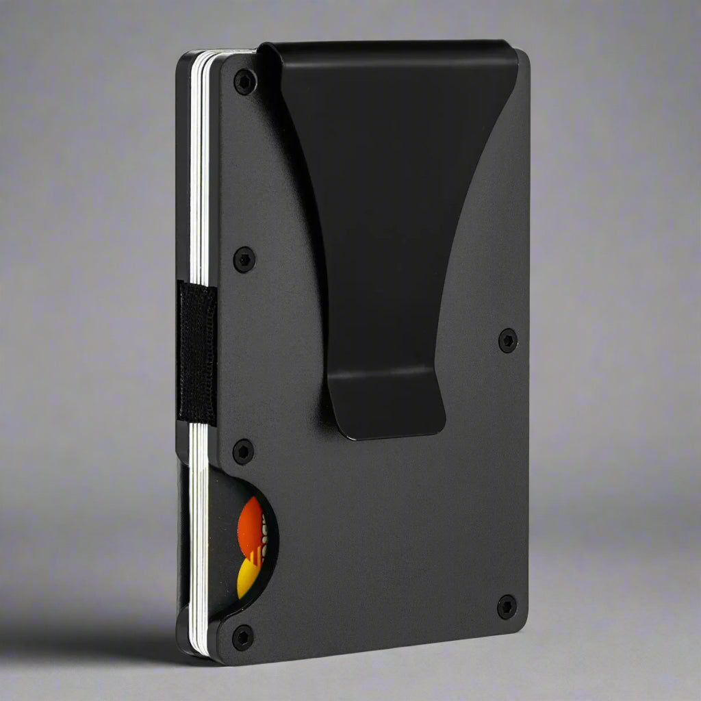 Minimalist Wallet - Black