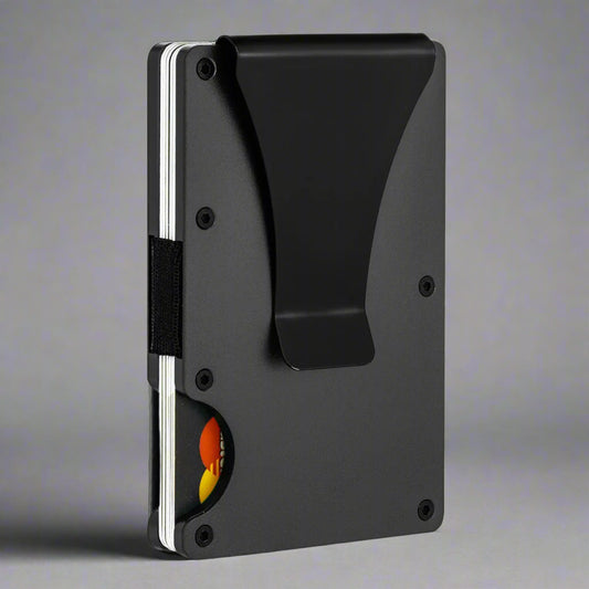 Minimalist Wallet - Black