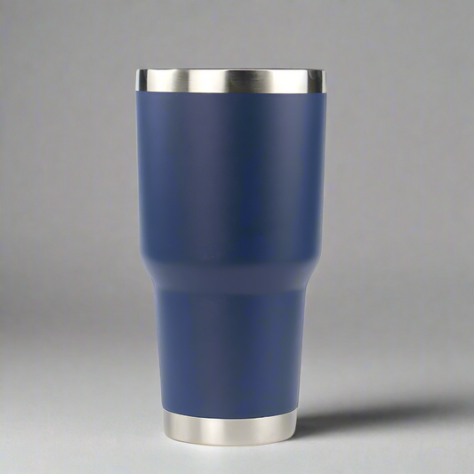 30oz Stainless Tumbler w/ Magnet Sliding Lid - Navy