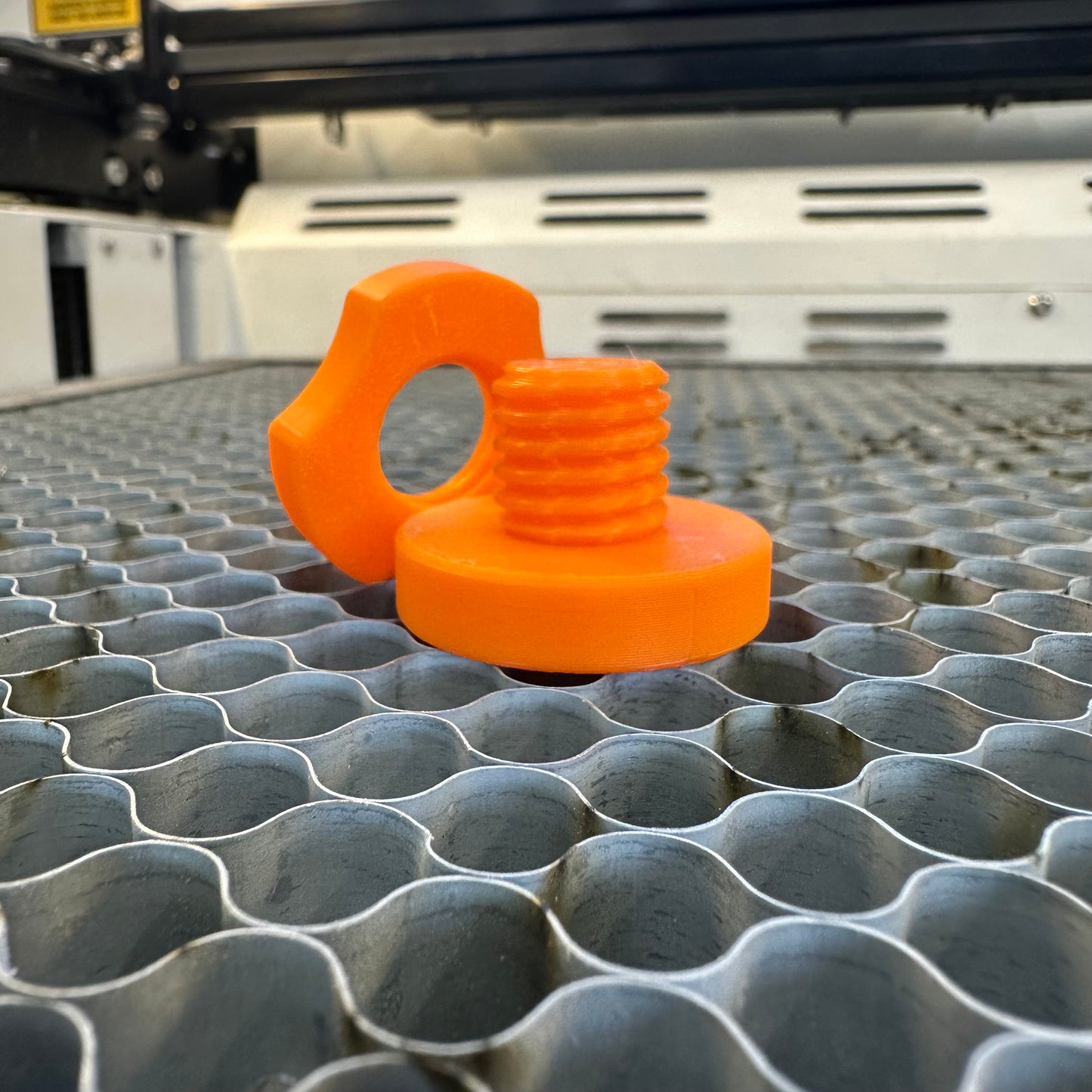 Magnetic Laser Bed Riser & Clamp - Version 2.0