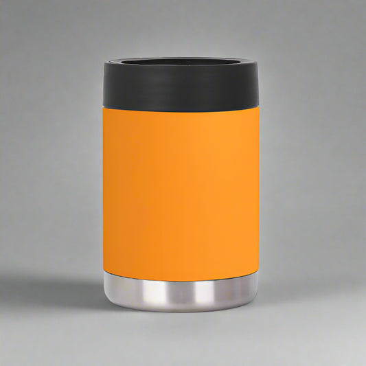 12oz Can Cooler - Orange