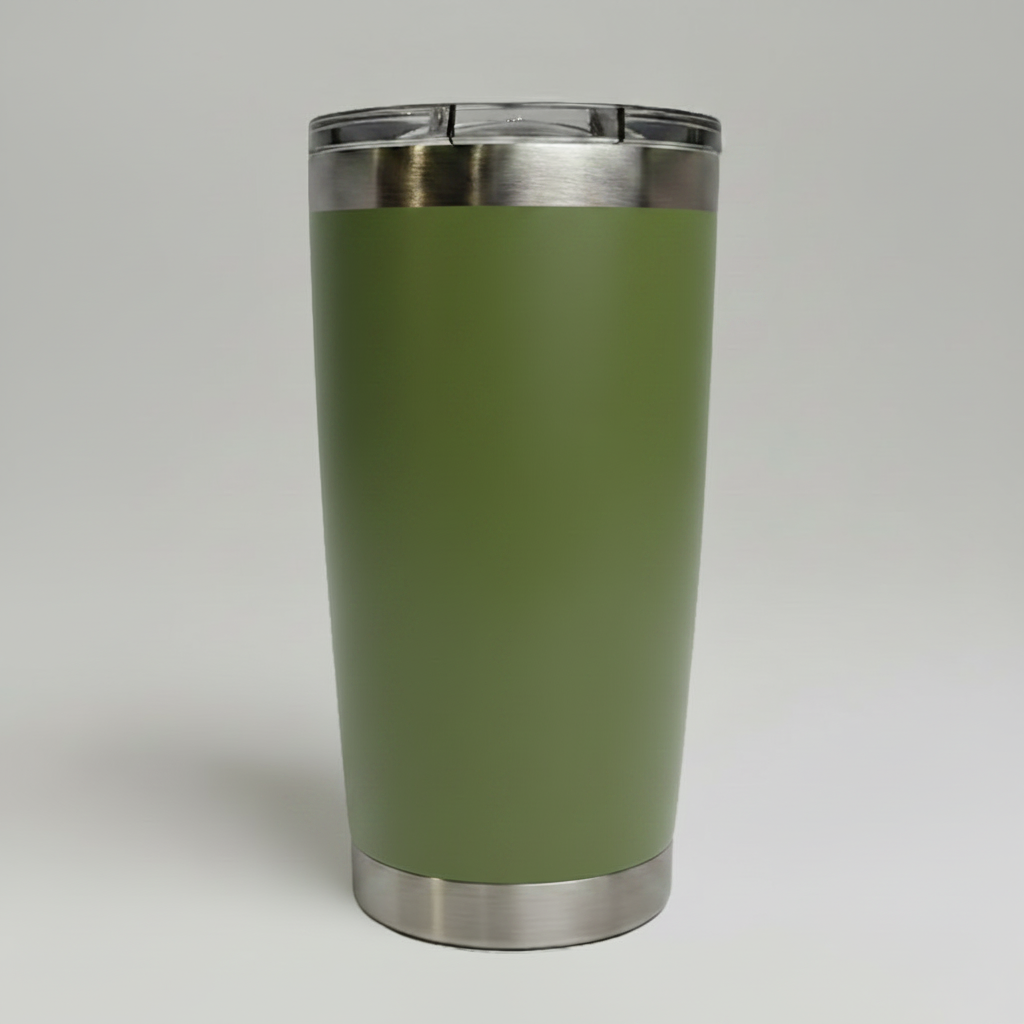 20oz Ceramic Lined Tumbler - Army Green