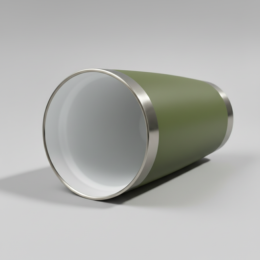 20oz Ceramic Lined Tumbler - Army Green