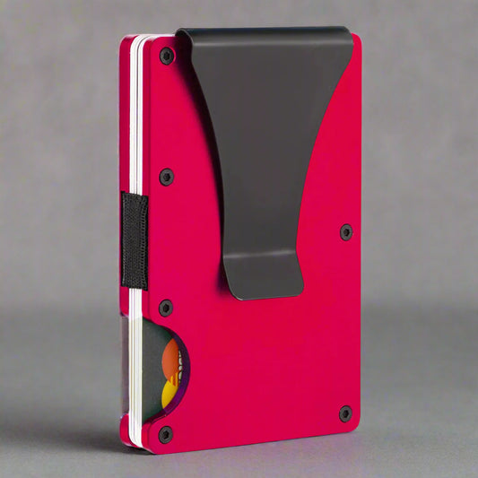 Minimalist Wallet - Red