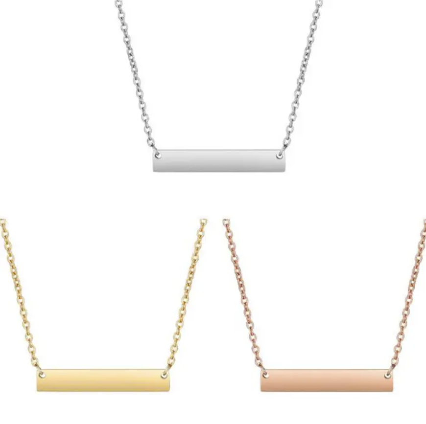 Bar Necklace