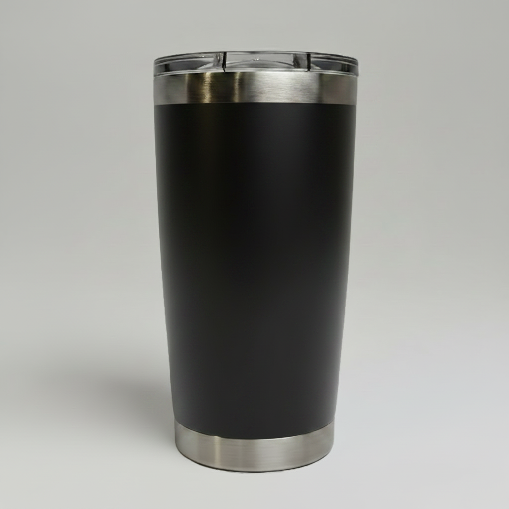 20oz Ceramic Lined Tumbler - Black