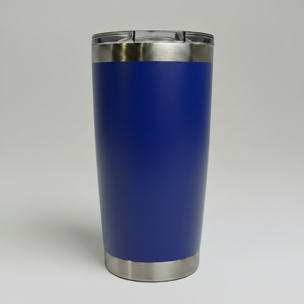 20oz Ceramic Lined Tumbler - Blue