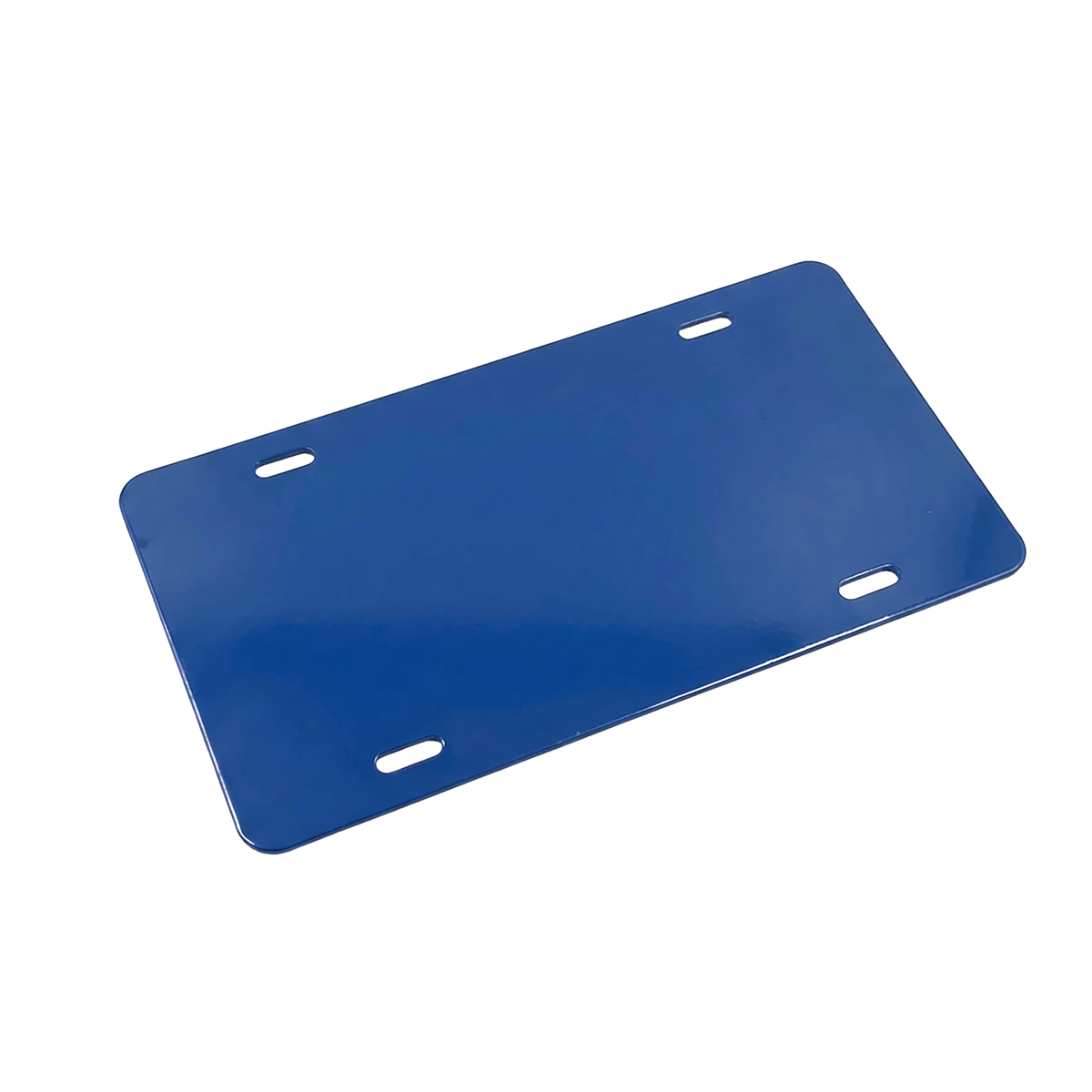 Heavy-Duty Aluminum License Plates