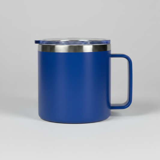 14oz Camping Mug - Blue