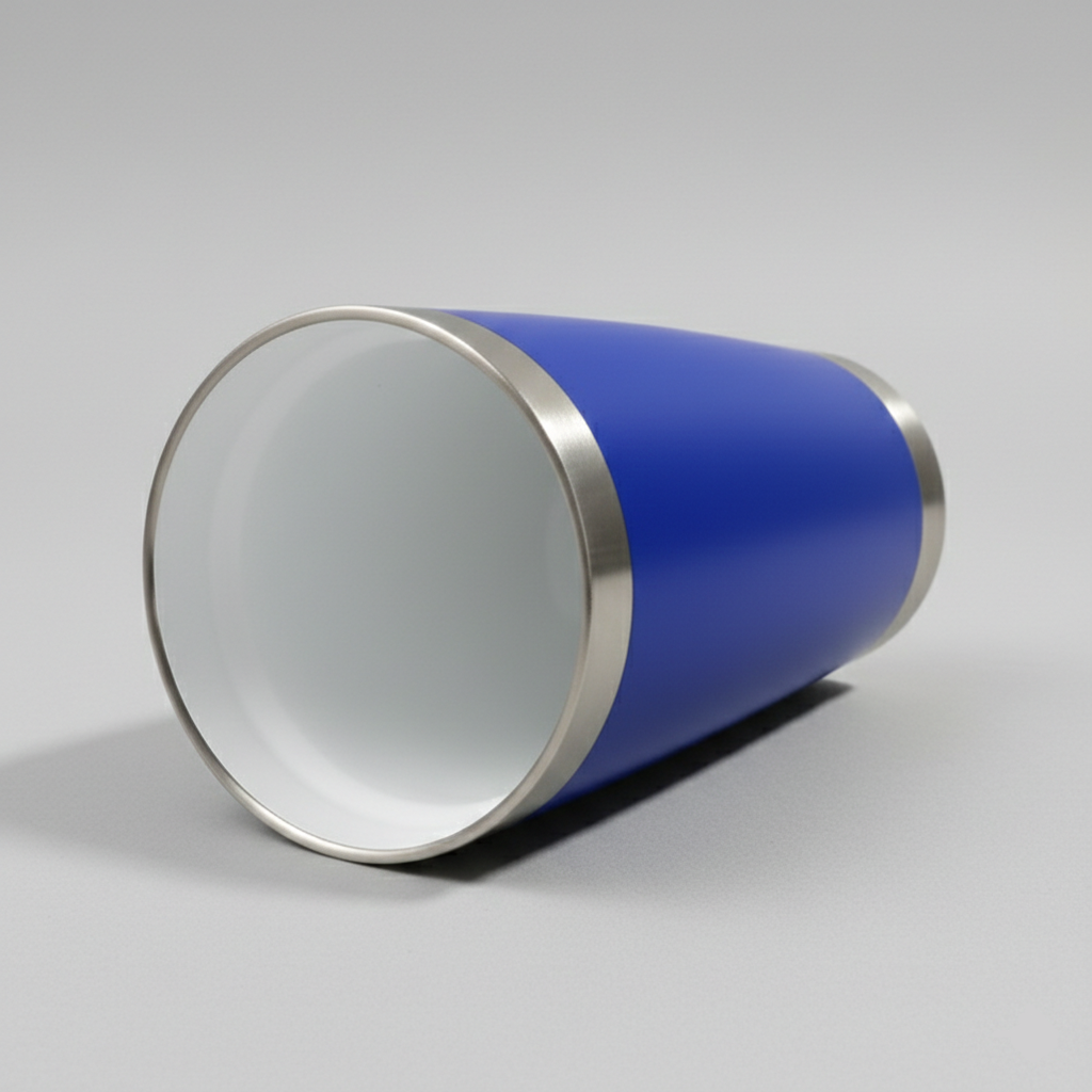 20oz Ceramic Lined Tumbler - Blue