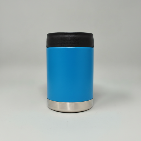 12oz Can Cooler - Sky Blue