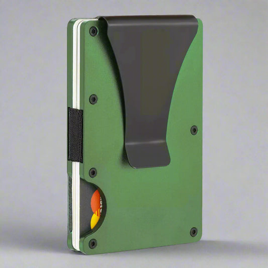 Minimalist Wallet - Army Green