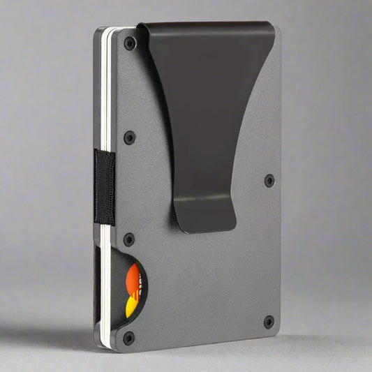 Minimalist Wallet - Gray