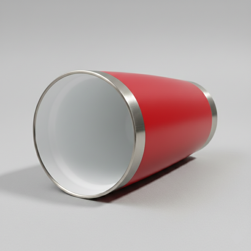 20oz Ceramic Lined Tumbler - Red