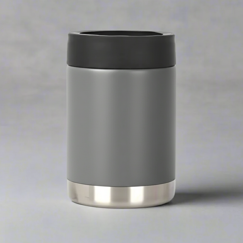 12oz Can Cooler - Gray