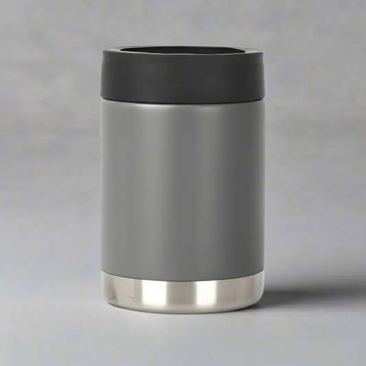 12oz Can Cooler - Gray
