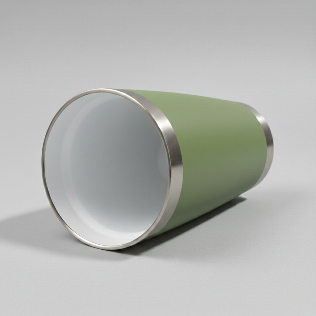 20oz Ceramic Lined Tumbler - Army Green