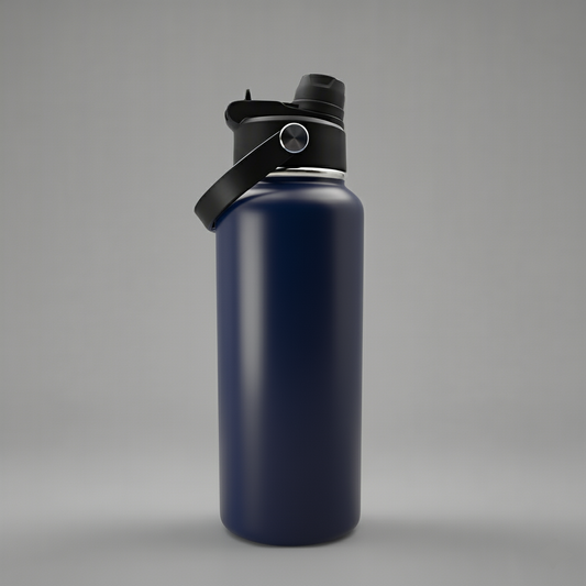32oz Sports Water Bottle - Navy
