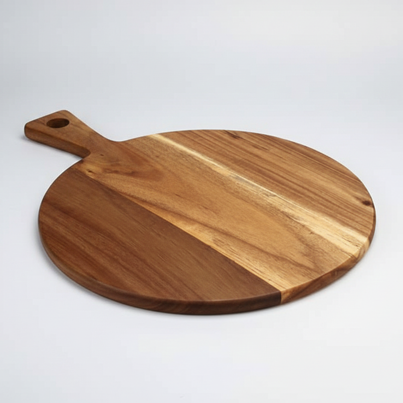 Round Acacia Serving Board