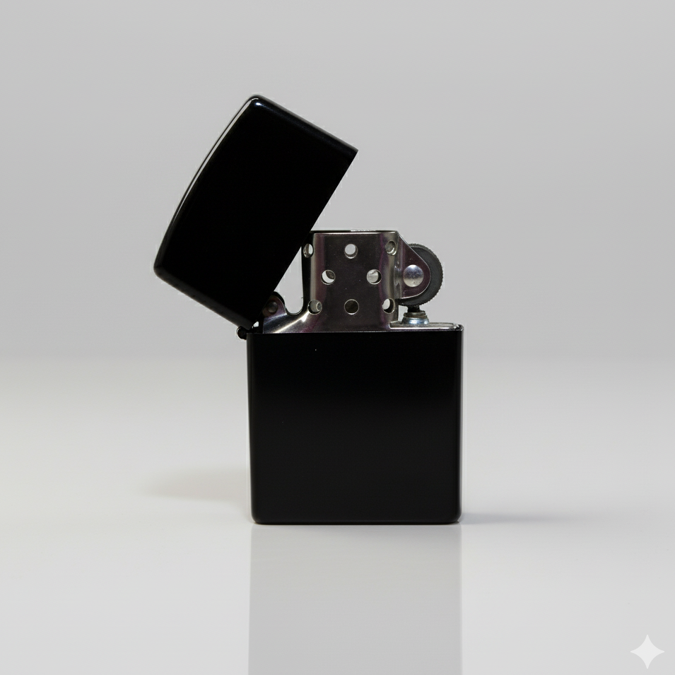 Metal Flip Top Lighter