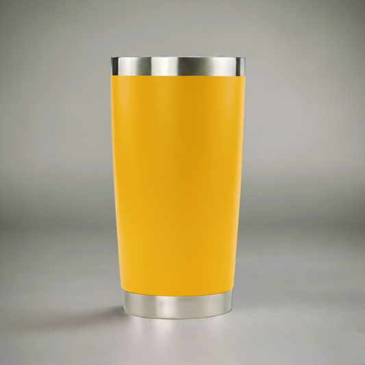 20oz Stainless Tumbler - Goldenrod