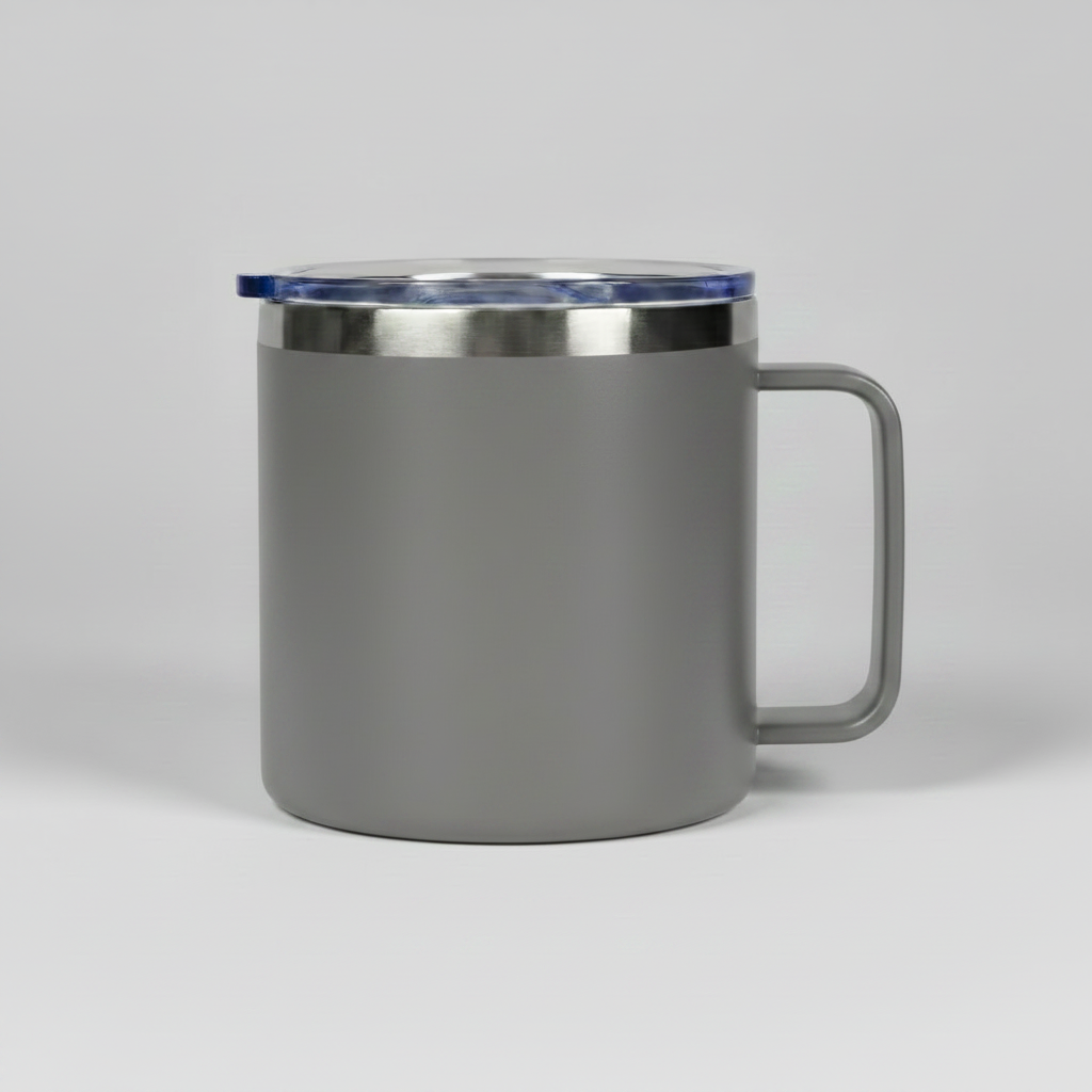 14oz Camping Mug - Gray