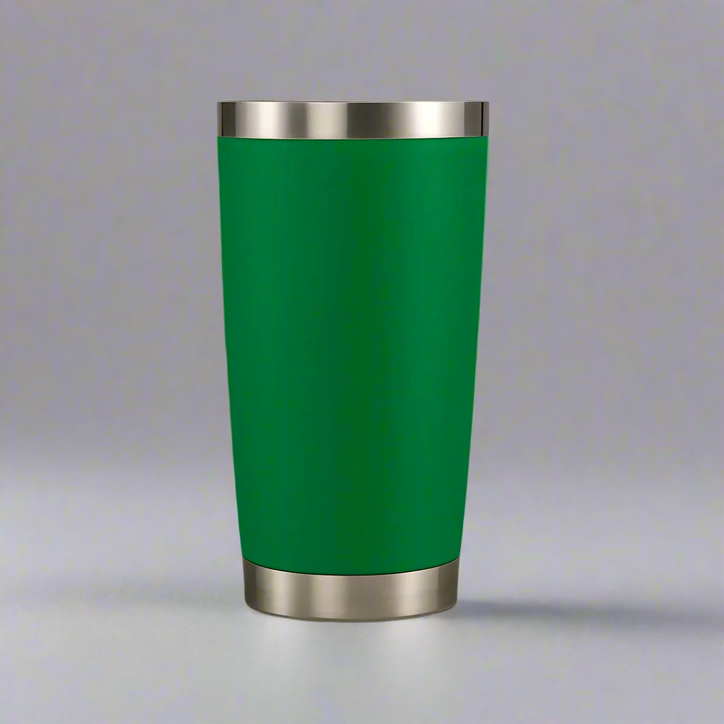 20oz Stainless Tumbler - Kelly Green