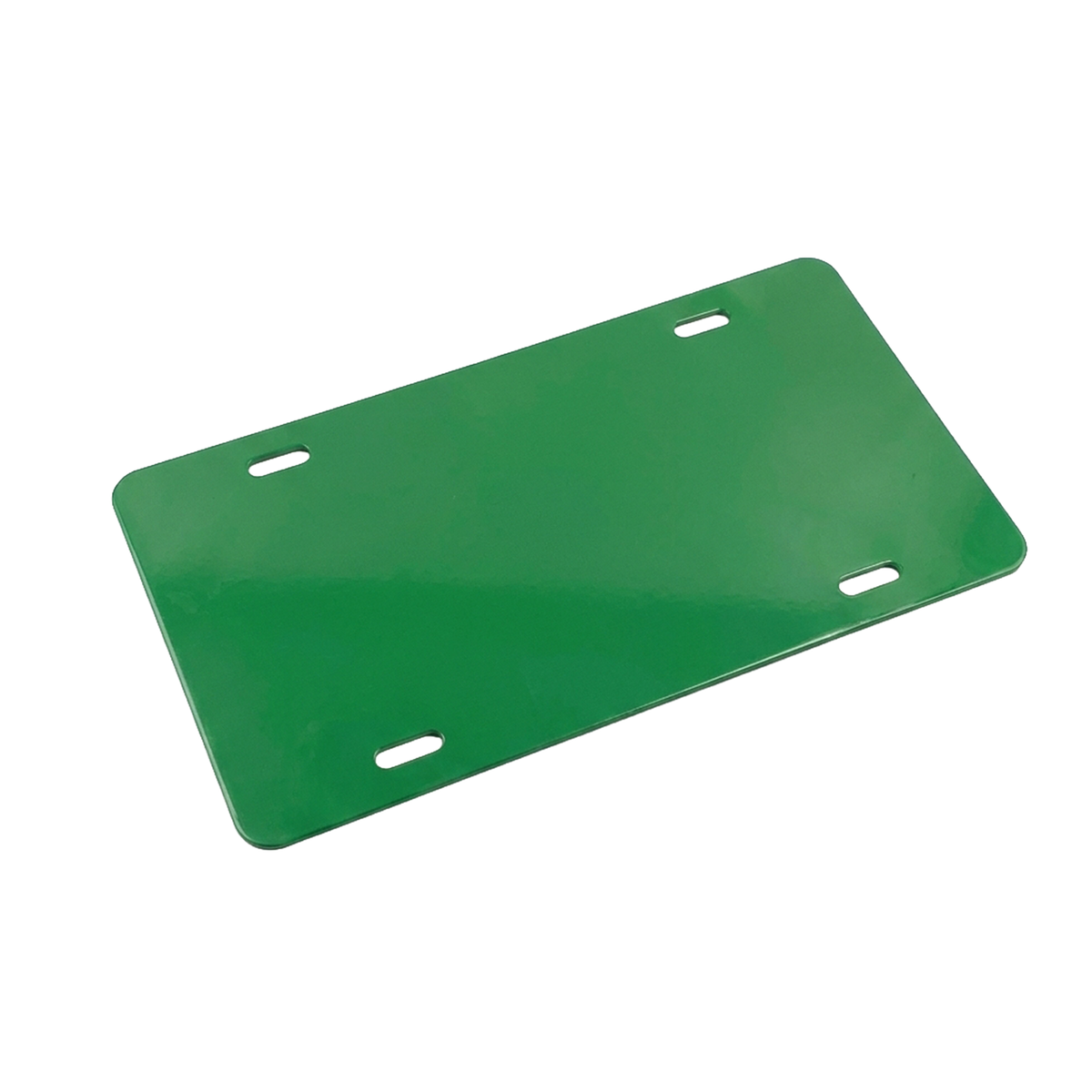Heavy-Duty Aluminum License Plates