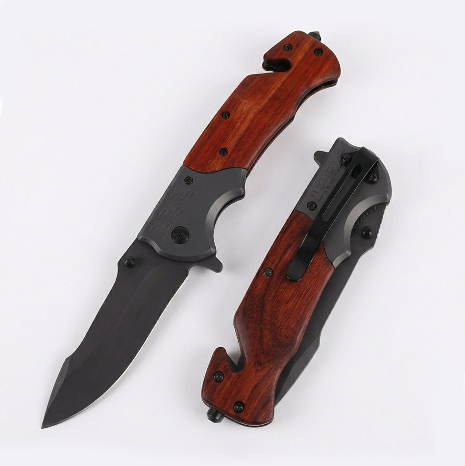 "Guardian" Heavy-Duty Tactical Knife