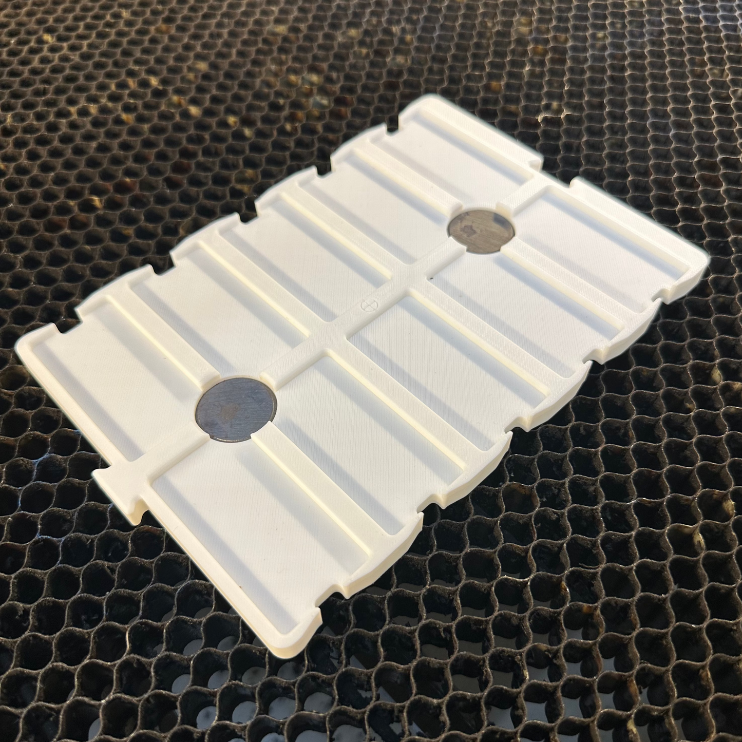 Bottle Opener Keychain Laser Engraving Jig