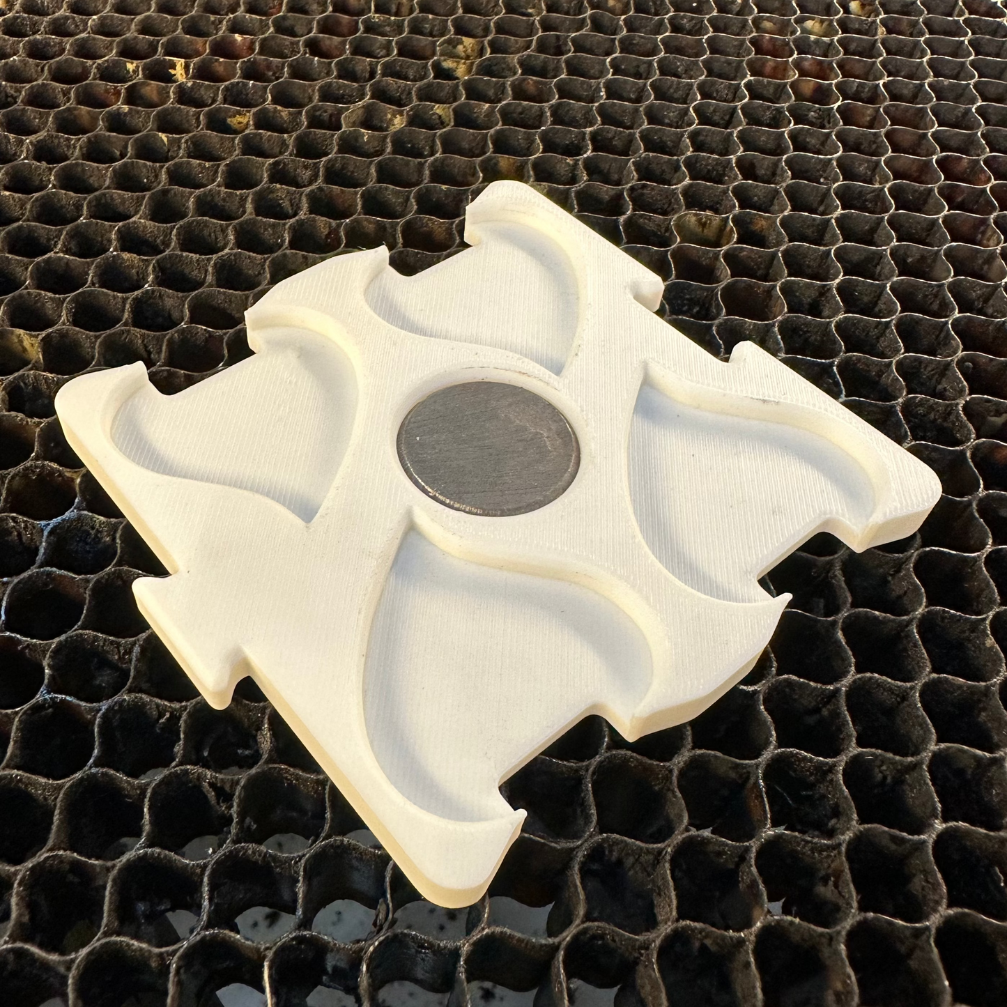Heart Keychain Laser Engraving Jig