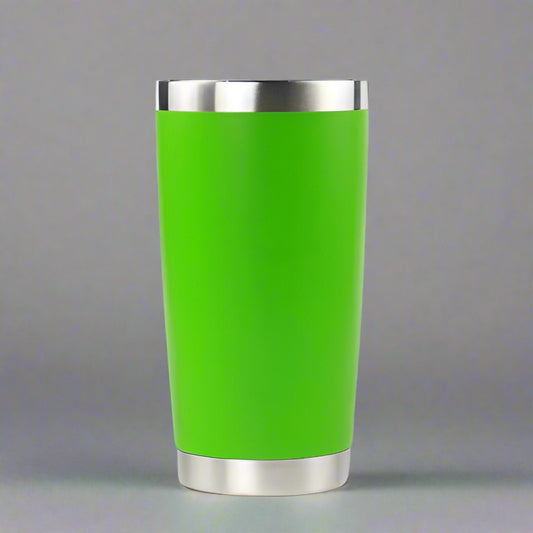 20oz Stainless Tumbler - Fruit Green
