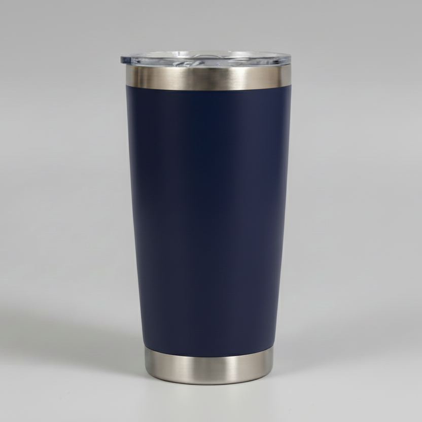 20oz Ceramic Lined Tumbler - Navy