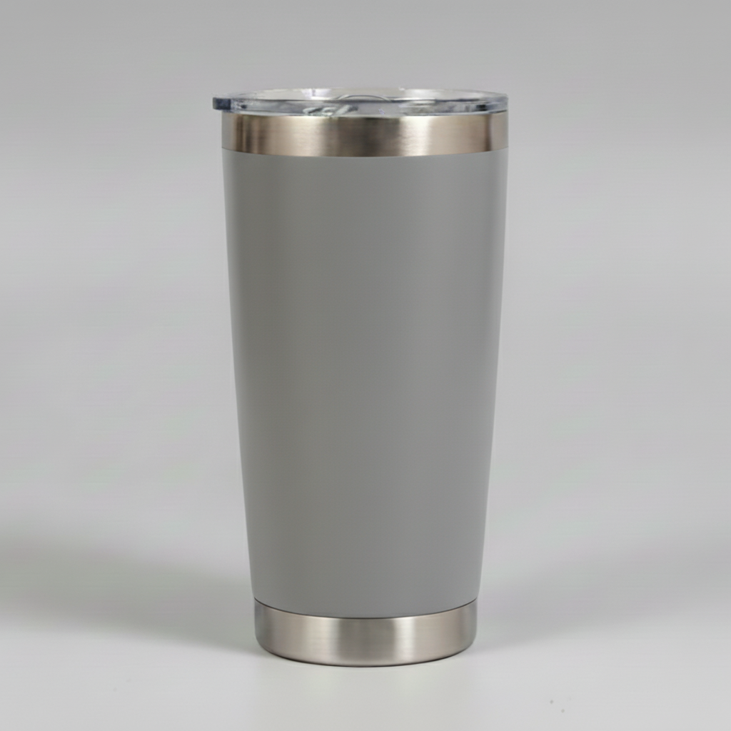 20oz Ceramic Lined Tumbler - Gray
