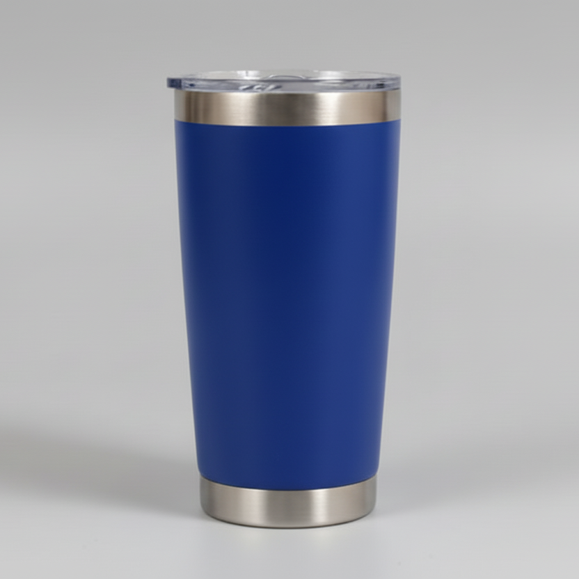20oz Ceramic Lined Tumbler - Blue