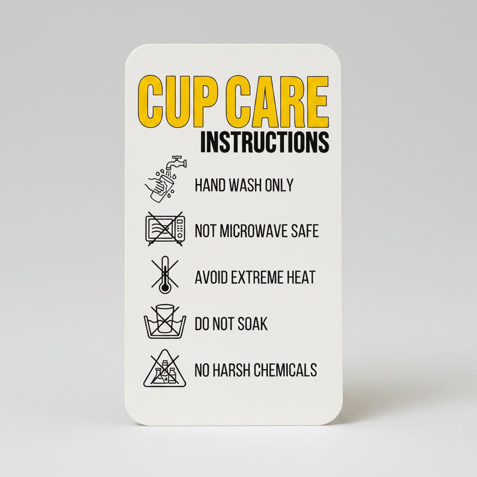 Cup Care Cards (Pack of 25)