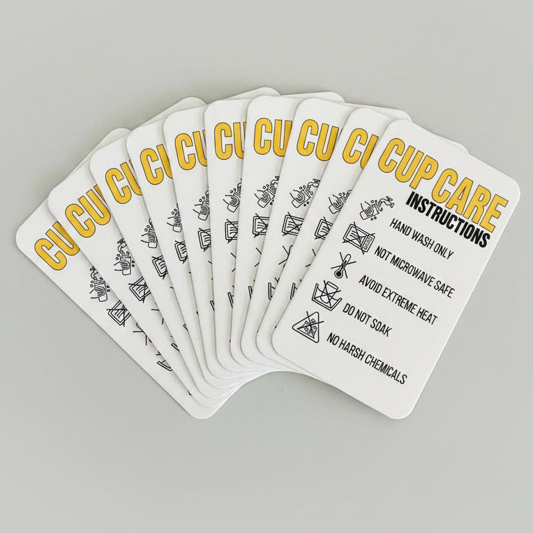 Cup Care Cards (Pack of 25)