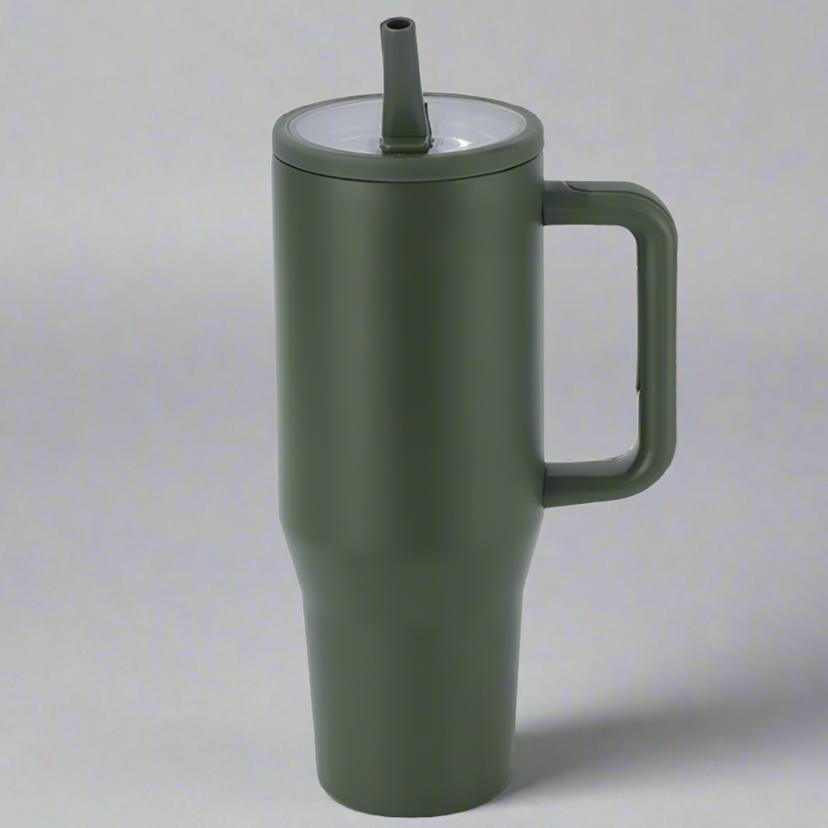 40oz Leakproof Tumbler - Army Green