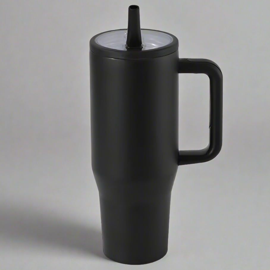 40oz Leakproof Tumbler - Black