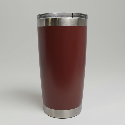 20oz Ceramic Lined Tumbler - Maroon
