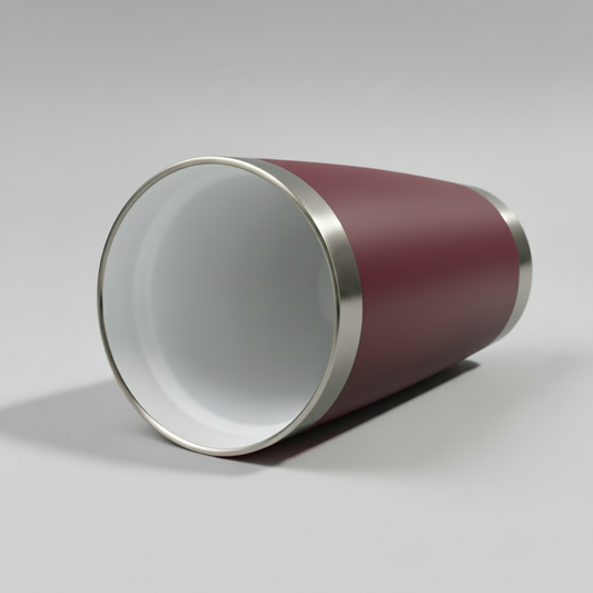 20oz Ceramic Lined Tumbler - Maroon