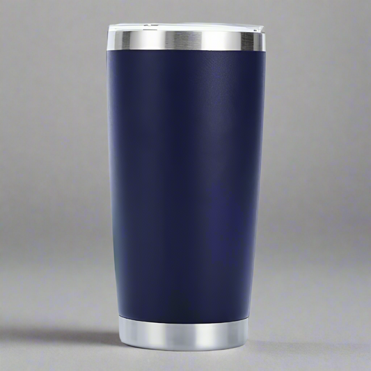 20oz Stainless Tumbler w/ Magnet Sliding Lid - Navy