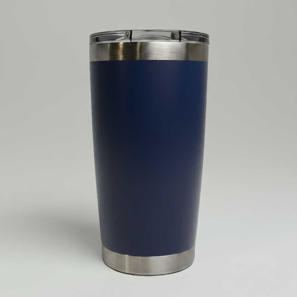 20oz Ceramic Lined Tumbler - Navy