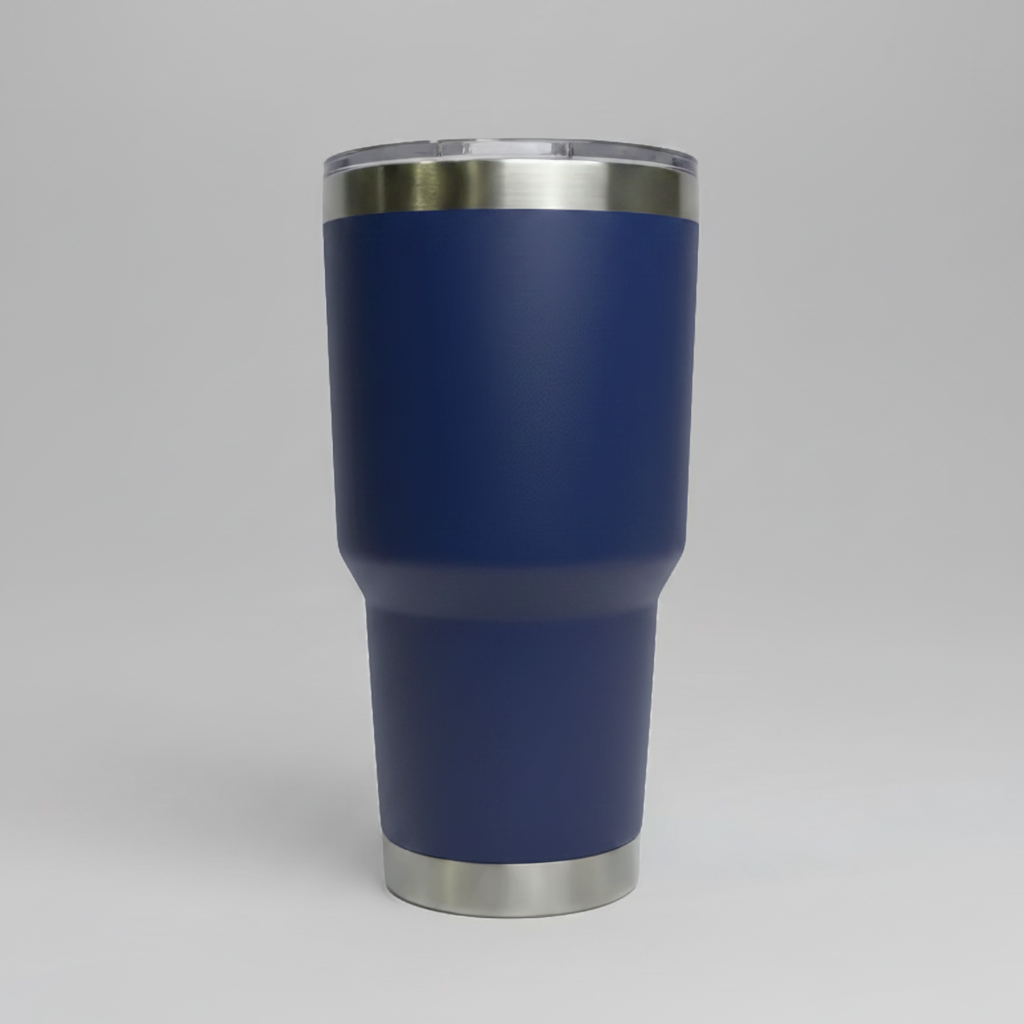 30oz Stainless Tumbler - Navy