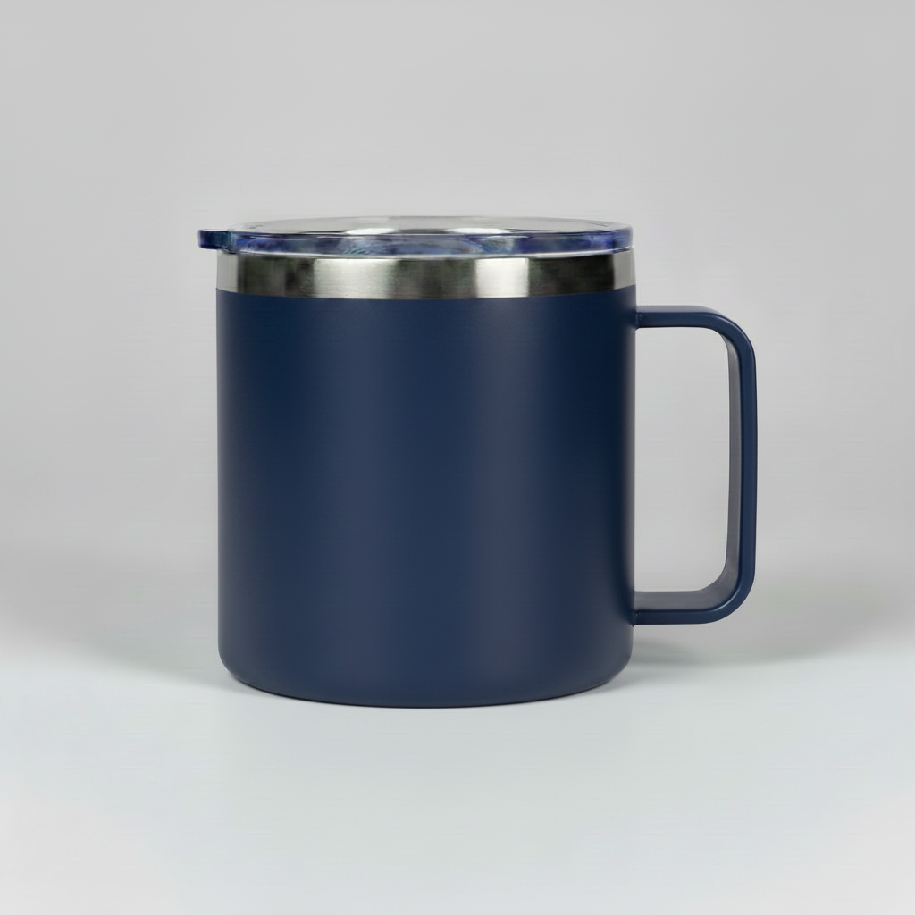14oz Camping Mug - Navy