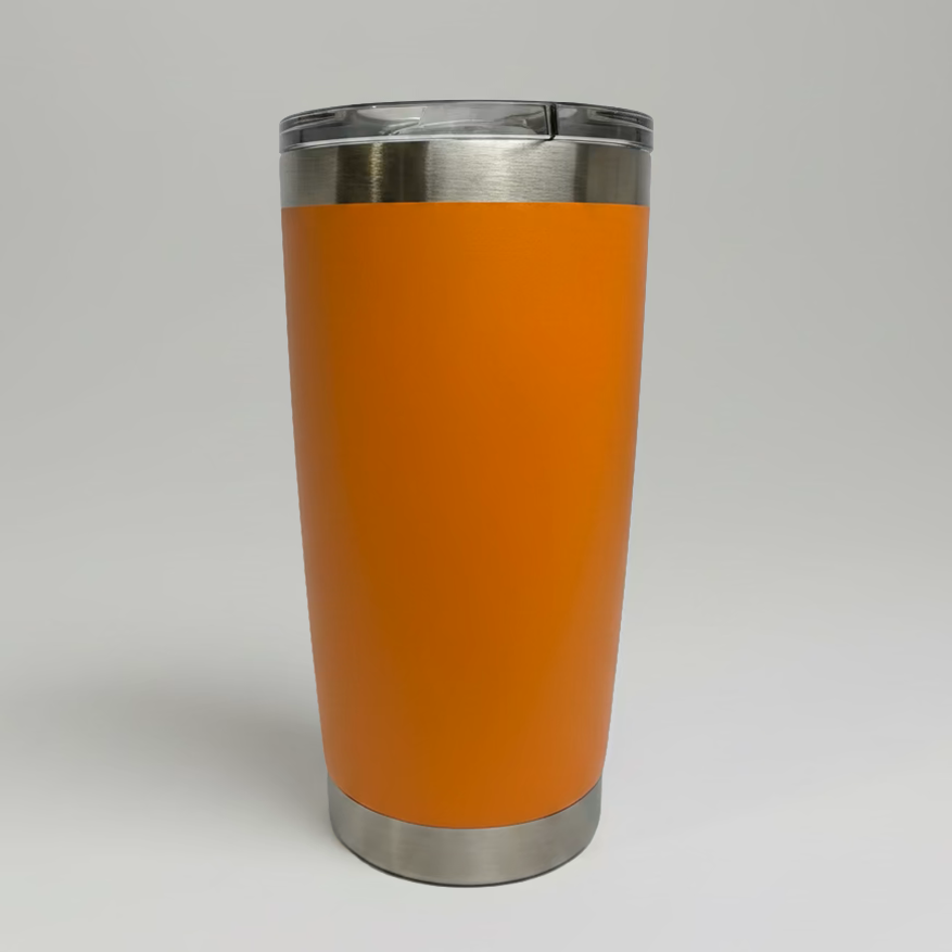 20oz Ceramic Lined Tumbler - Orange