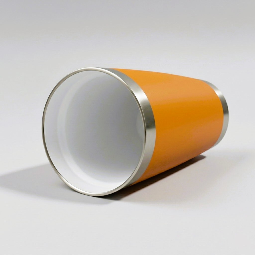 20oz Ceramic Lined Tumbler - Orange