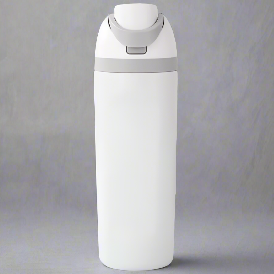 24oz Sip Water Bottle - White