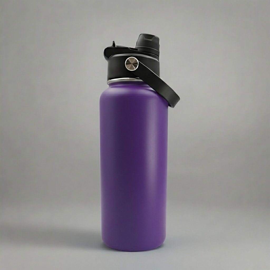 32oz Sports Water Bottle - Purple