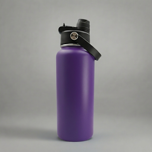 32oz Sports Water Bottle - Purple